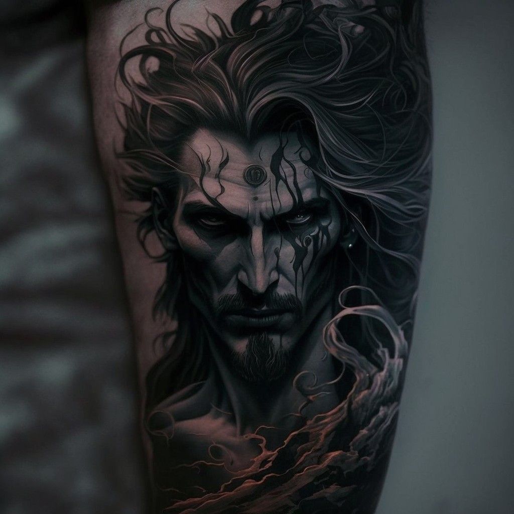 Hades Tattoos 112