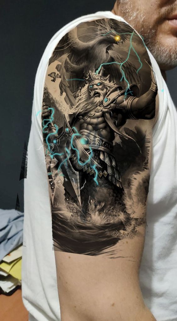 Hades Tattoos 135