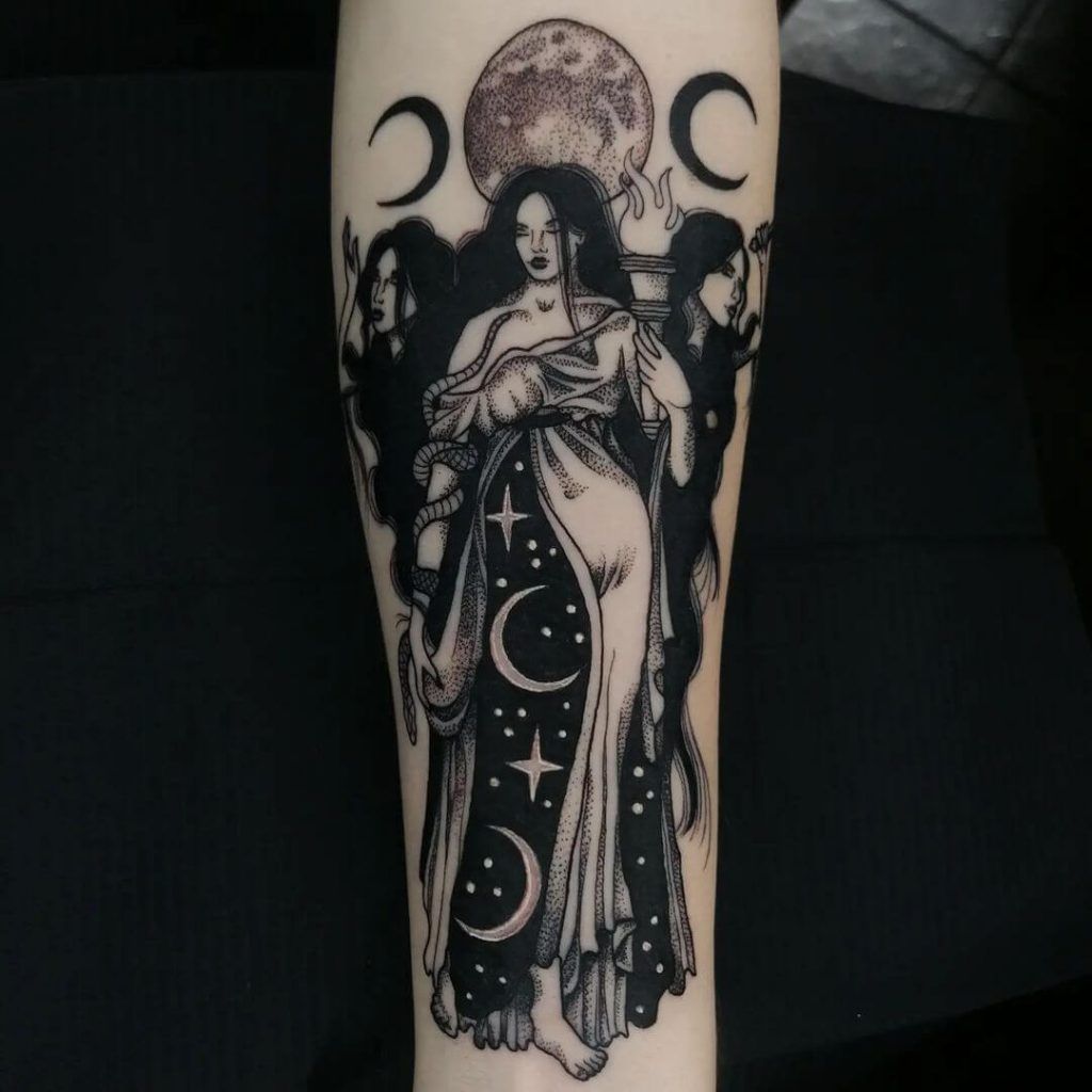 Hades Tattoos 141
