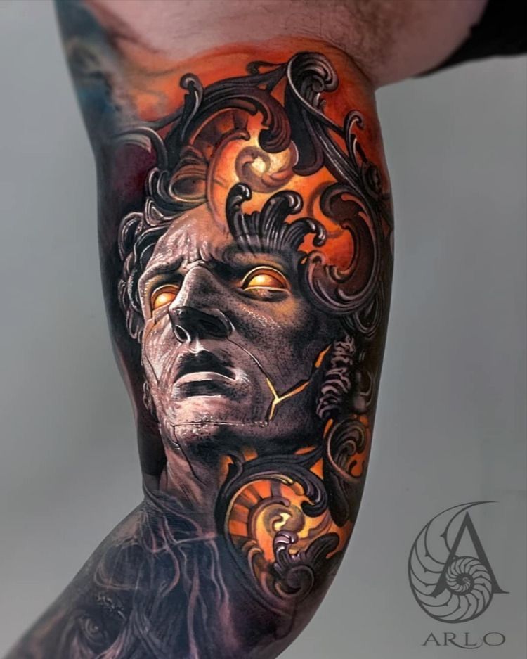 Hades Tattoos 146