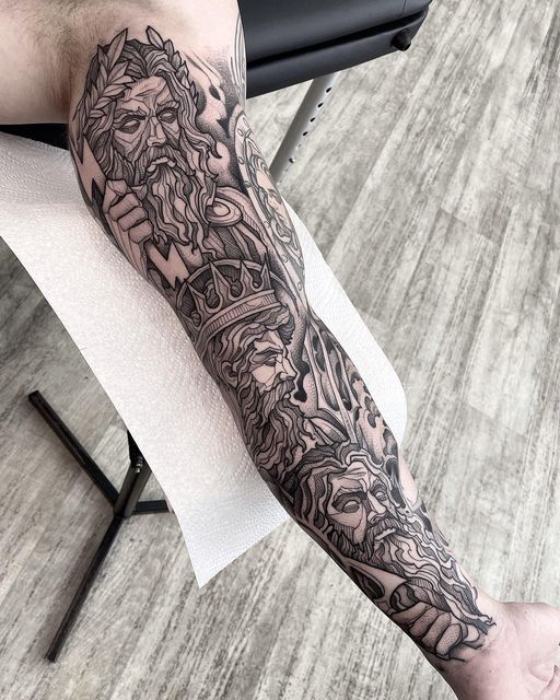 Hades Tattoos 147