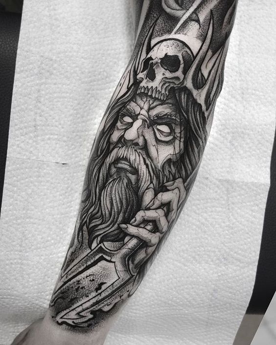 Hades Tattoos 148