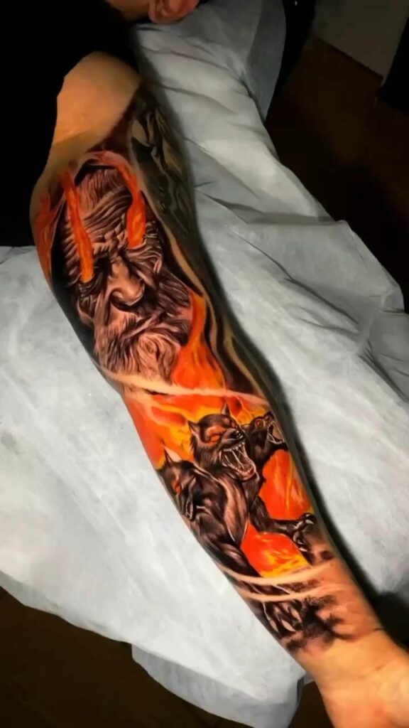 Hades Tattoos 152