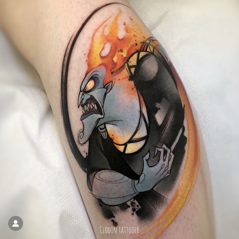 Hades Tattoos 154