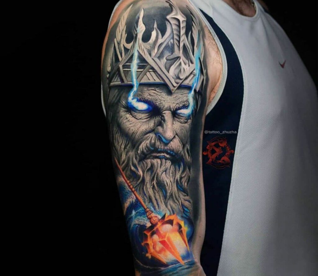 Hades Tattoos 155