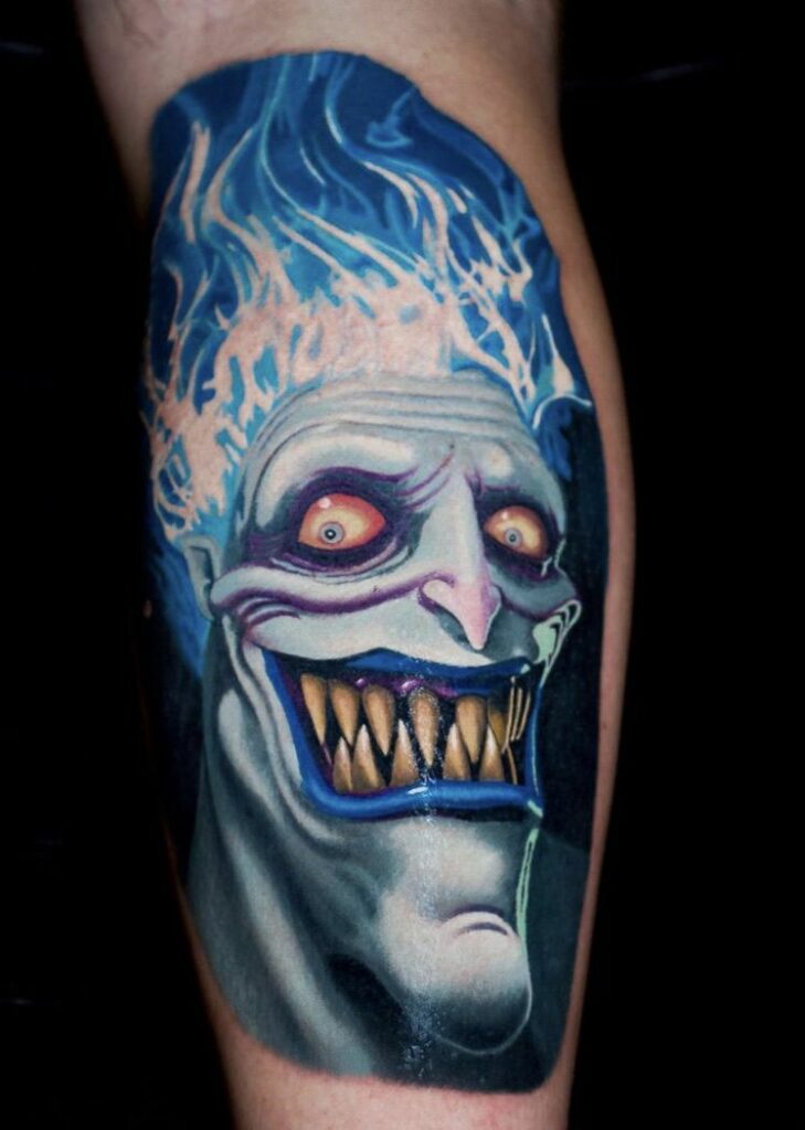 Hades Tattoos 164