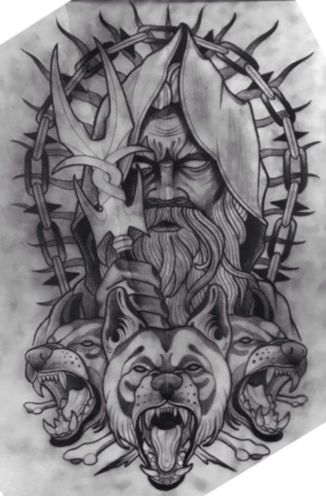 Hades Tattoos 196