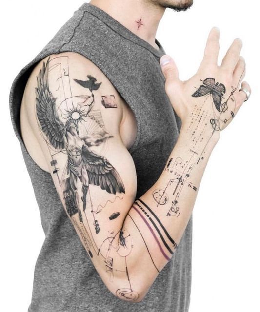 Hades Tattoos 199