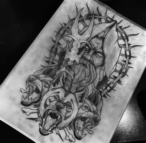 Hades Tattoos 210