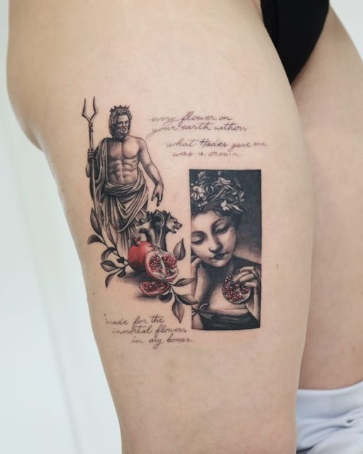 Hades Tattoos 218