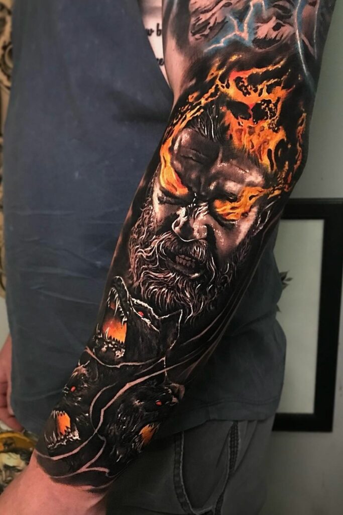 Hades Tattoos 27