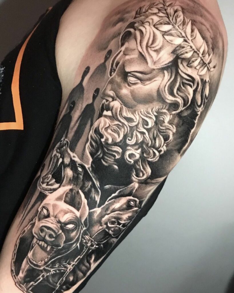 Hades Tattoos 33