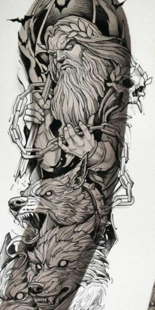 Hades Tattoos 36