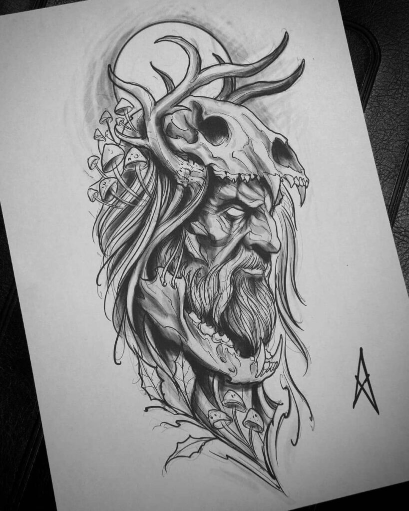 Hades Tattoos 41