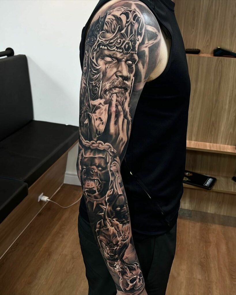 Hades Tattoos 54