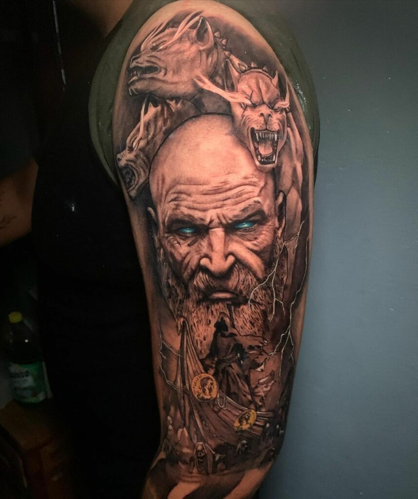Hades Tattoos 56