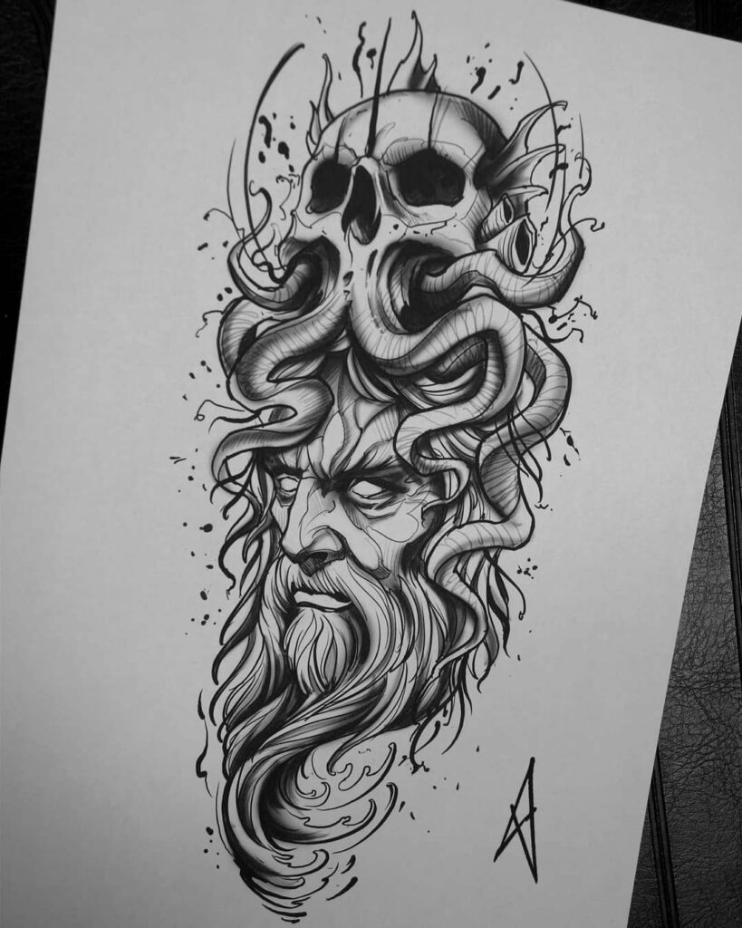 Hades Tattoos 57