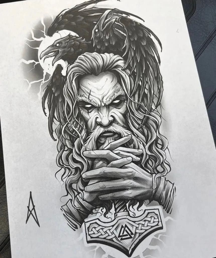 Hades Tattoos 62