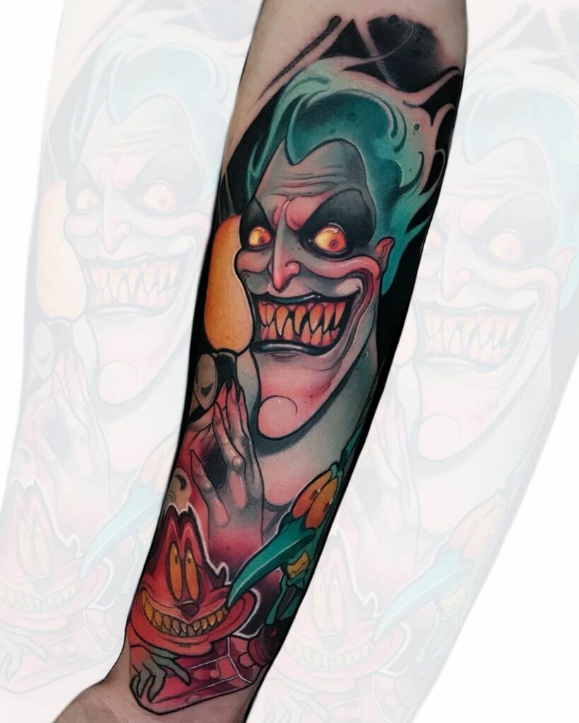 Hades Tattoos 68