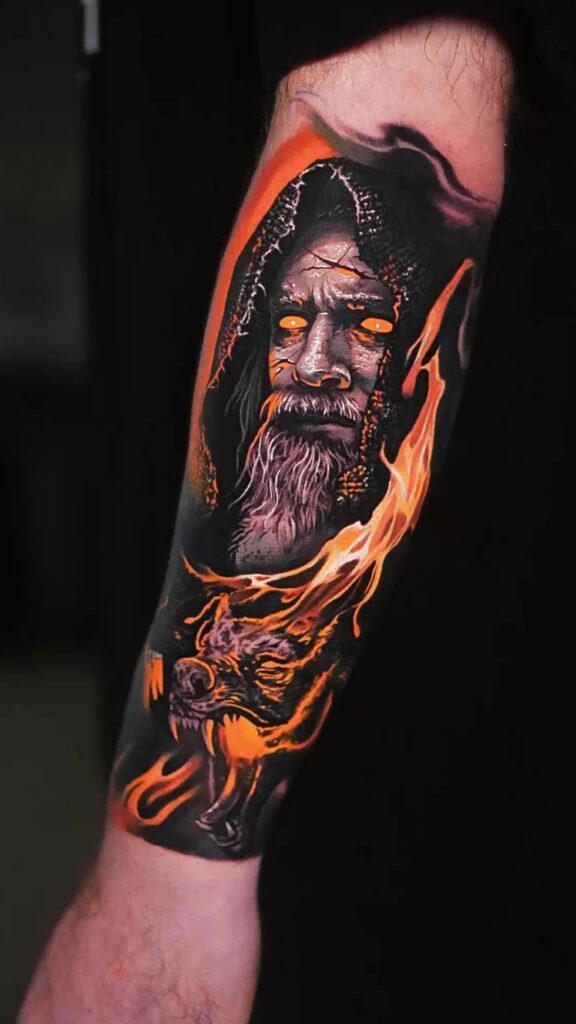 Hades Tattoos 69