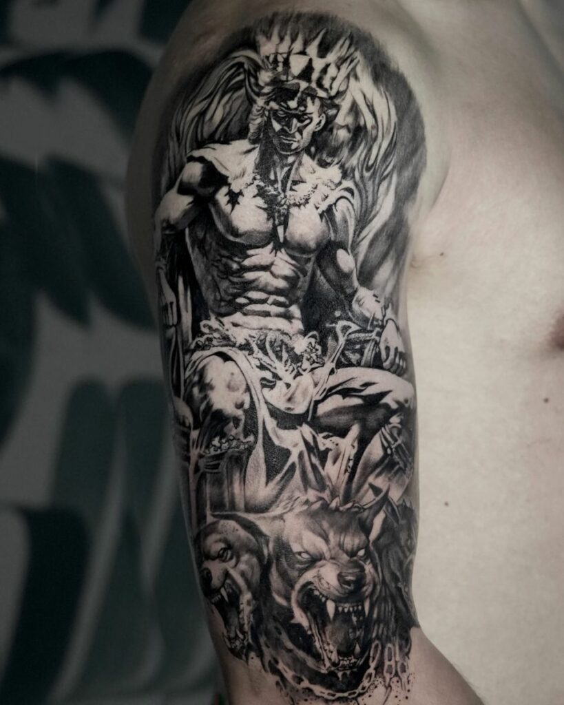 Hades Tattoos 72