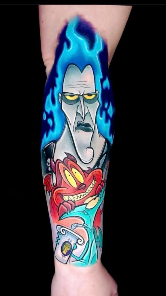 Hades Tattoos 83