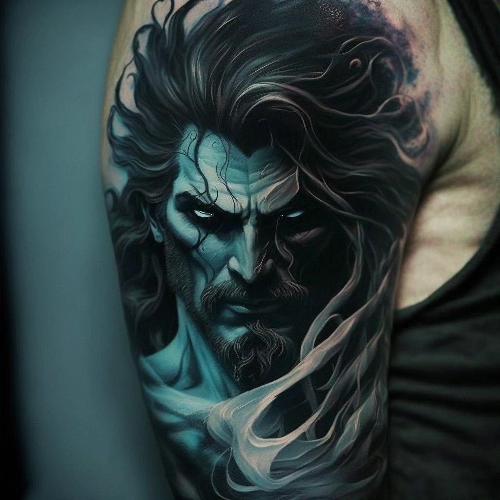 Hades Tattoos 89