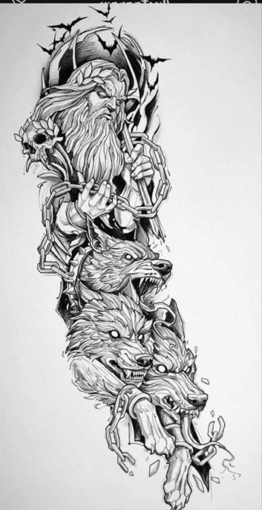 Hades Tattoos 96