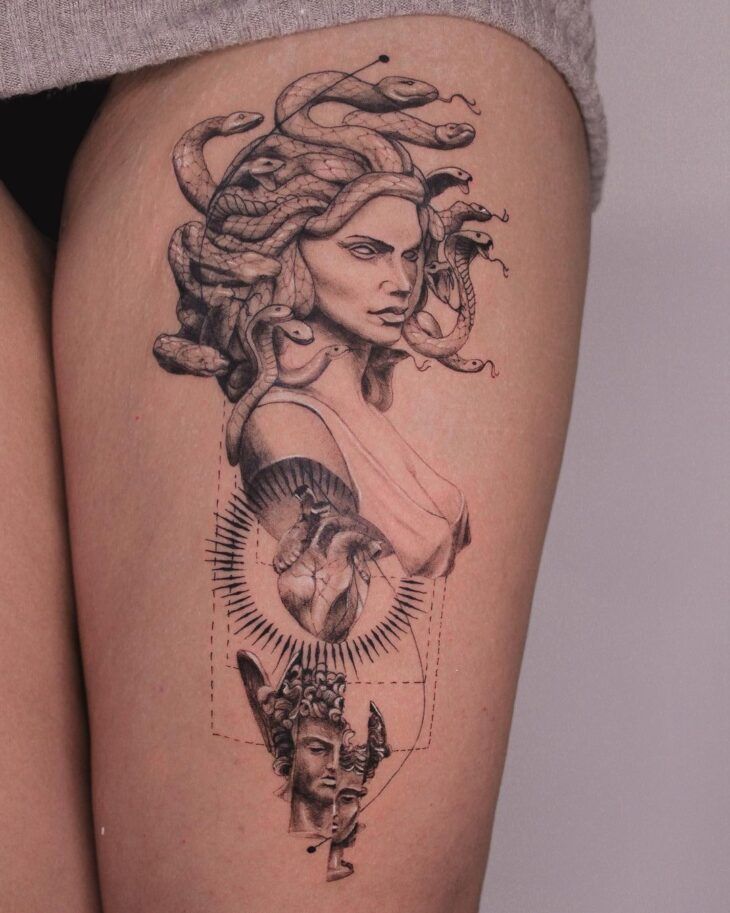 Aphrodite Tattoo 100