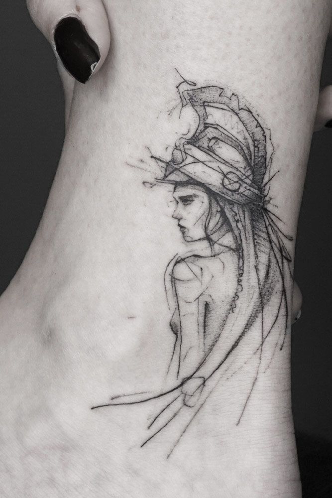 Aphrodite Tattoo 101