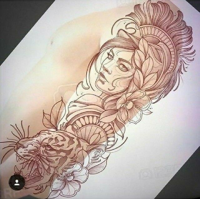 Aphrodite Tattoo 102