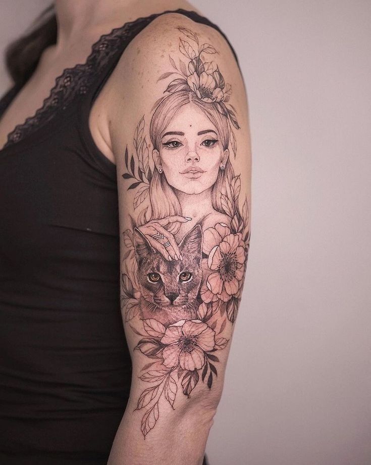 Aphrodite Tattoo 103