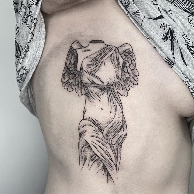 Aphrodite Tattoo 105