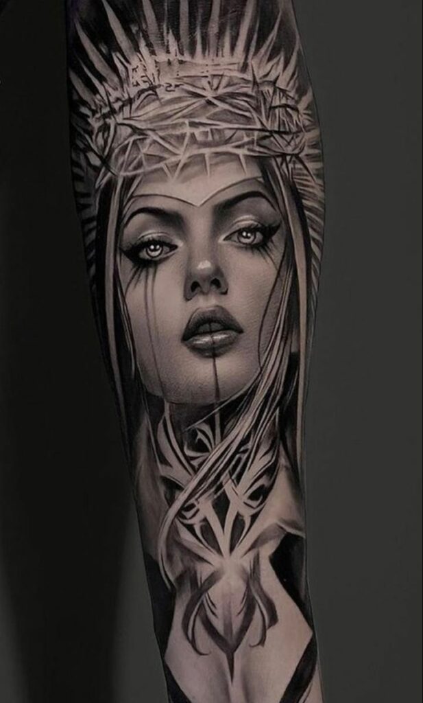 Aphrodite Tattoo 109