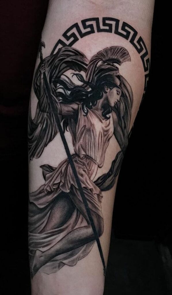 Aphrodite Tattoo 110