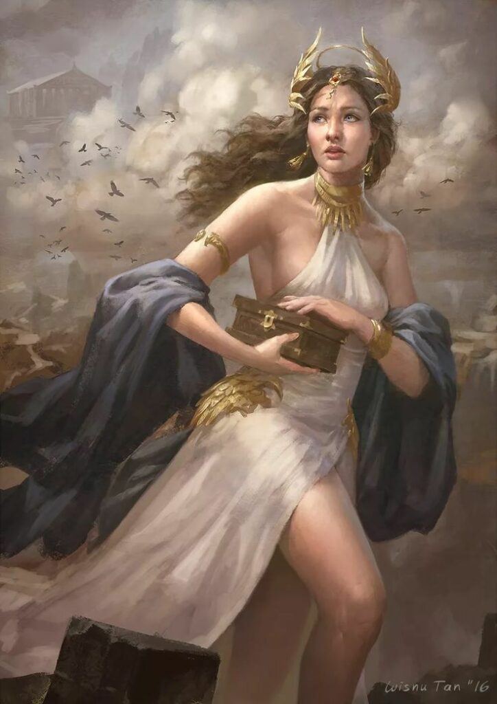 Aphrodite Tattoo 111