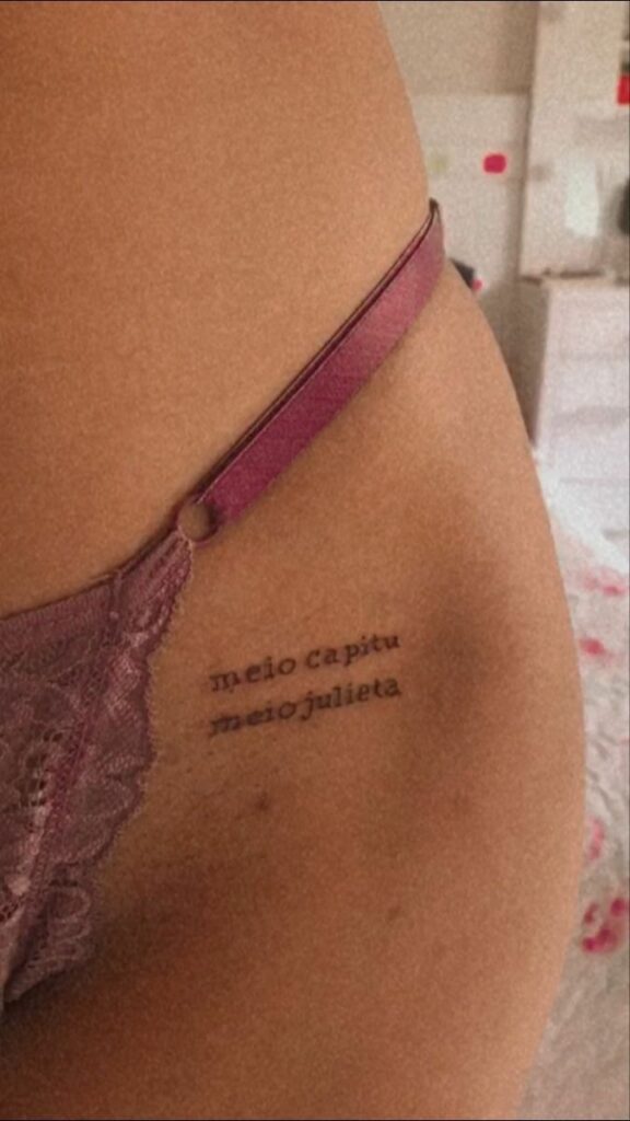 Aphrodite Tattoo 113