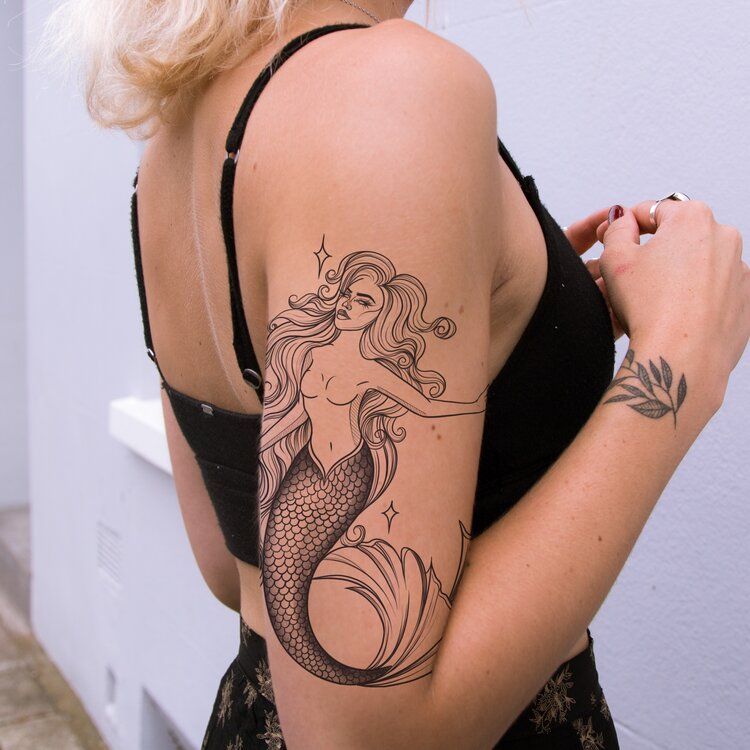 Aphrodite Tattoo 115