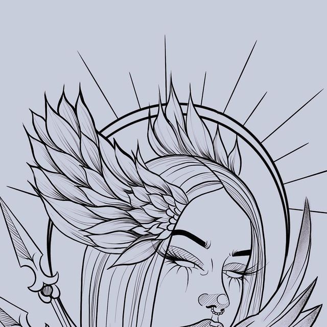 Aphrodite Tattoo 117