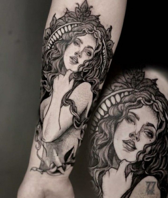 Aphrodite Tattoo 122