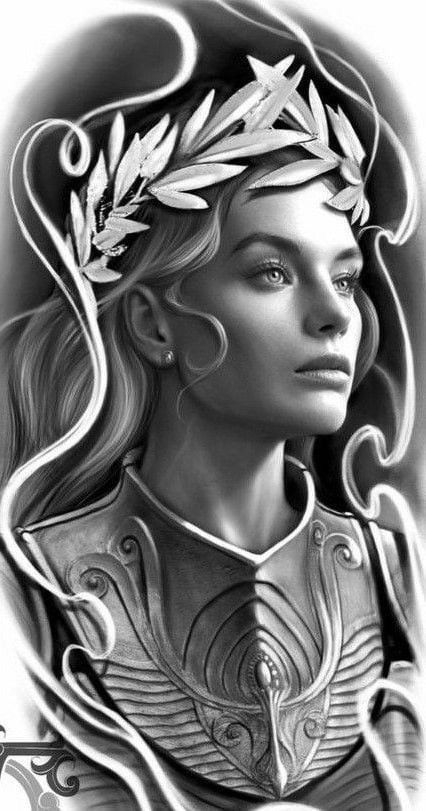 Aphrodite Tattoo 128