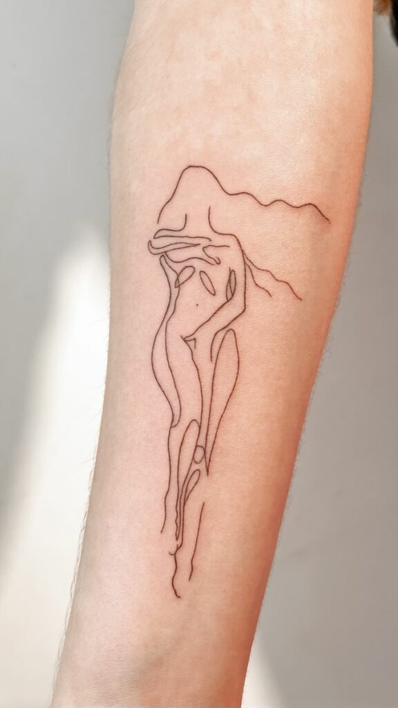 Aphrodite Tattoo 129