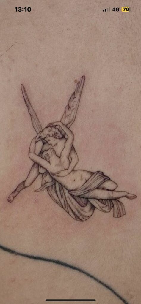 Aphrodite Tattoo 130