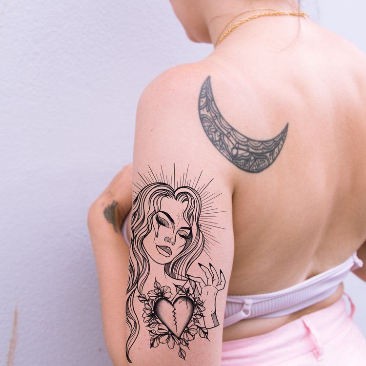 Aphrodite Tattoo 135
