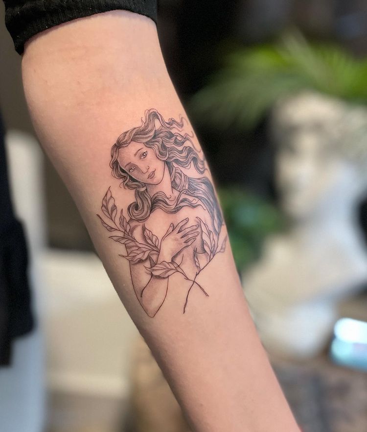 Aphrodite Tattoo 139