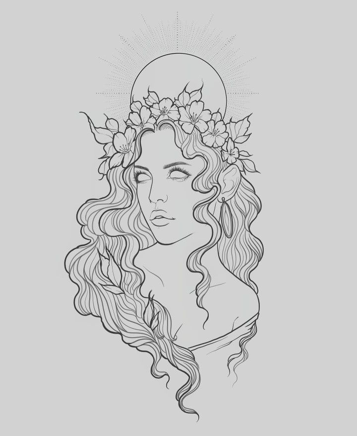 Aphrodite Tattoo 140