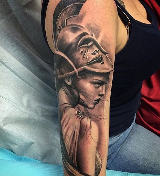 Aphrodite Tattoo 142