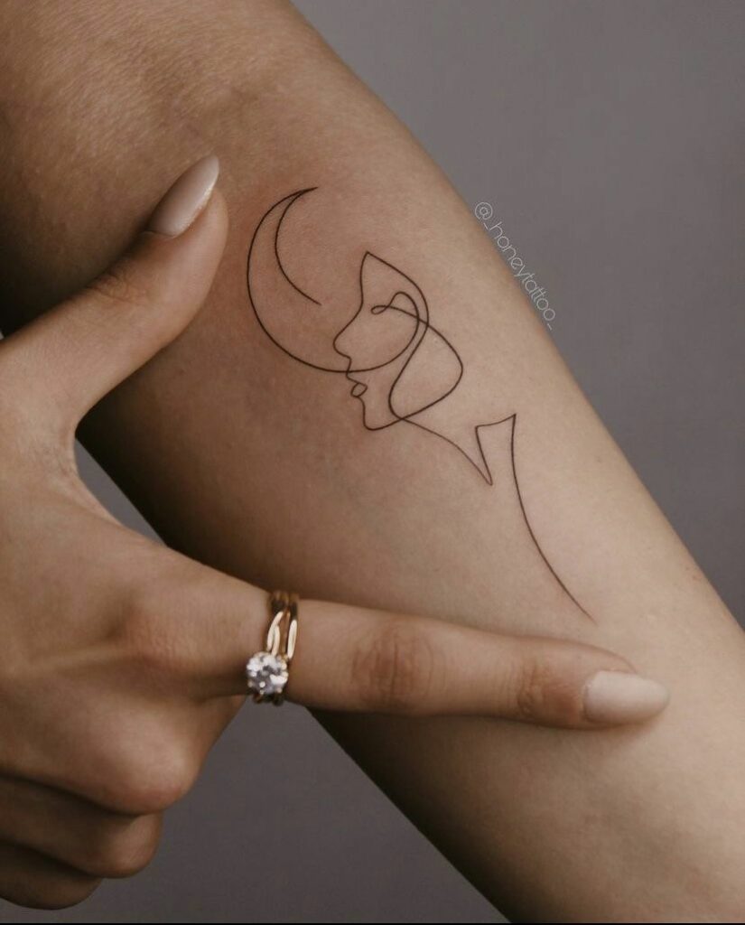 Aphrodite Tattoo 143