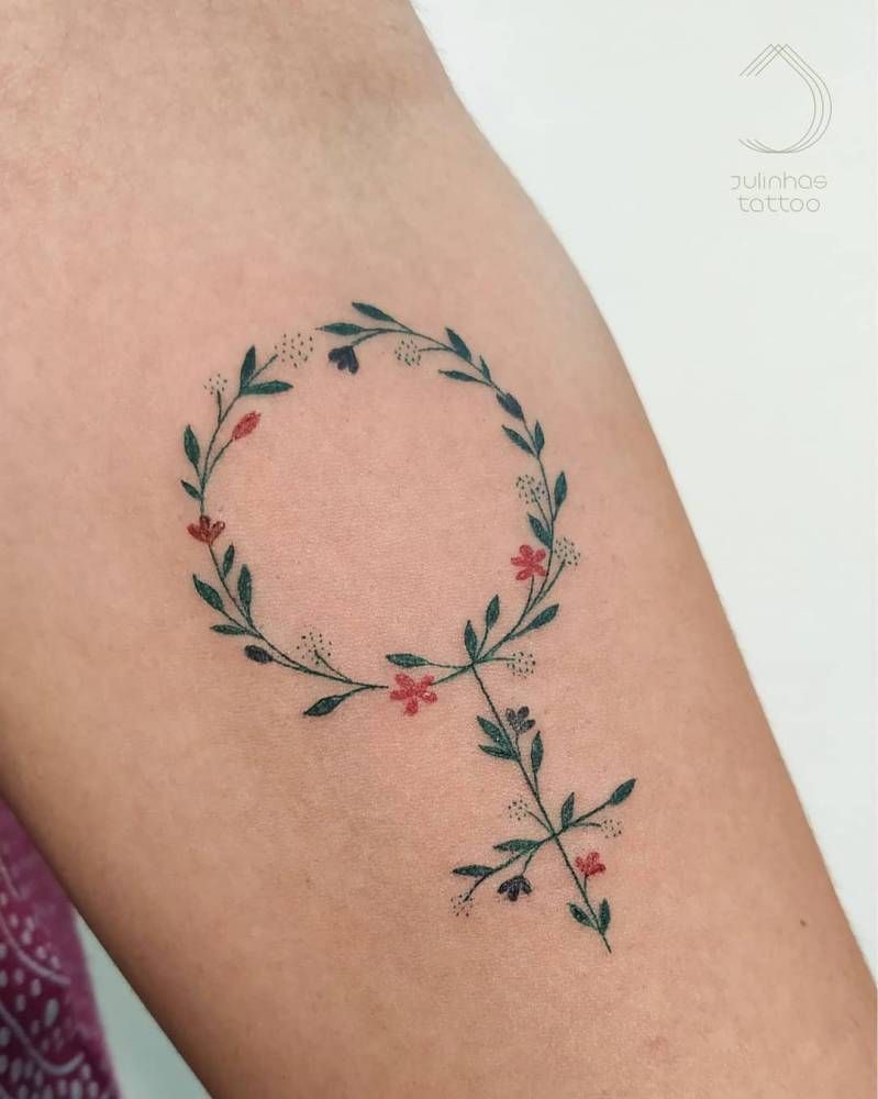 Aphrodite Tattoo 144