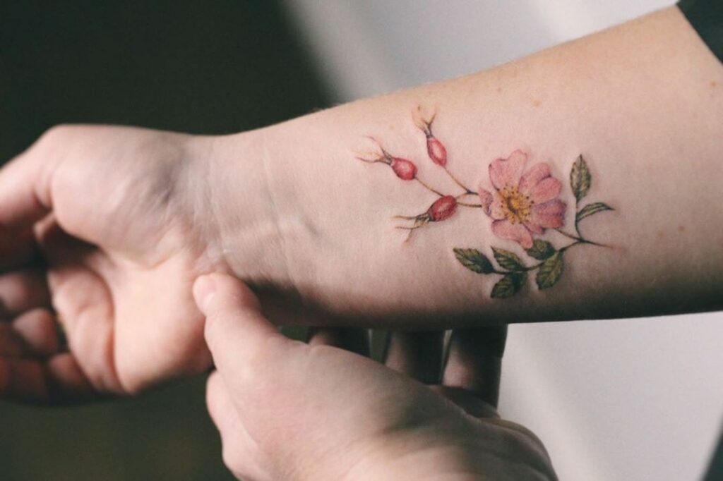 Aphrodite Tattoo 146